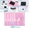 thumbnail image 4 of Bandeja de Extensión de Pestañas Sunnimix 5 Piezas Rosa, 4 of 8