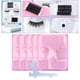 thumbnail image 3 of de extensión de ñas Bandeja de ñas Classic para principiantes Bandeja de 5 piezas rosa Colcomx Extensión de pestañas, 3 of 8