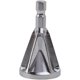 thumbnail image 1 of Herramienta de desbarbado de chaflán externo con vástago hexagonal de acero inoxidable Broca de alta velocidad para eliminar rebabas Herramienta de desbarbado de chaflán hexagonal - Plata, 1 of 3