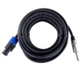 thumbnail image 3 of MORRISON Cable Speaker Jack/Speakon de 9.5 m MRS-SPK016-9.5M MORRISON negro 30x30x30, 3 of 4