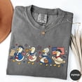 thumbnail image 2 of Comfort Colors 250 Years of Freedom Funny Patriotic T-Shirt – Vintage USA Goose Graphic Tee, 2 of 6