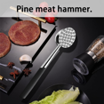 thumbnail image 5 of Meat Tenderizer Hammer Tool/Pounder For Tenderizing Steak Beef Poultry, 5 of 5
