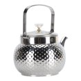 thumbnail image 1 of Stainless Steel Teapot, Large Capacity Tea Kettle, Removable Filter, Easy to , 2.6 Quart, Works on All Cooktops, Mirror Finish, for Home Hotel Restaurant, 1 of 7