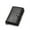 Black, variant on Anti Rfid Bank Credit Card Holder Wallets Men PU Leather Bank ID Cardholder Case Luxury Small Slim Thin Smart Minimalist Wallet