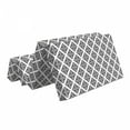 thumbnail image 2 of Abstract Foldable Mattress, Art Deco Geometric Feels, 78.7" x 47.2", Dark Grey Pearl, by Ambesonne, 2 of 6