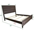 thumbnail image 4 of Galaxy Home Furnishings Sierra Contemporary Wood King Bed in Gray, 4 of 5