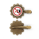 thumbnail image 1 of Logo no hay fuego en el bosque Tocado de pieza de pelo de horquilla de flor de metal vintage, 1 of 3