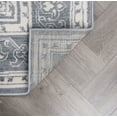 thumbnail image 6 of Traditional 2x3 Area Rug (2' x 3') Oriental Cream, Gray Indoor Scatter Easy to Clean, 6 of 10