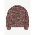 thumbnail image 7 of Justice Girls Crew Neck Popcorn Sweater, Sizes Xs-Xlp, 7 of 7