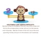 thumbnail image 3 of Juguete De Equilibrio Digital Animal Suma Resta Aritmética Juego De Mesa Rompecabezas Juguete De Educación Temprana Cateissary FN003356-05, 3 of 6