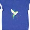 thumbnail image 4 of Inktastic Hummingbird Paint Splatter Boys or Girls Baby Bodysuit, 4 of 5