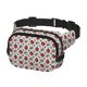 thumbnail image 2 of Fotbe Insects Cangurera Cuadrada con Estampado de Doble Capa, Bolsa de Cintura Ajustable Mini para Hombres y Mujeres, 2 of 9