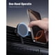 thumbnail image 2 of Soporte magnético ultra potente para teléfono móvil: instalación rápida, perfecto para viajar, montaje en rejilla de ventilación. El accesorio ideal para el coche, tanto para hombres como para mujeres, 2 of 8