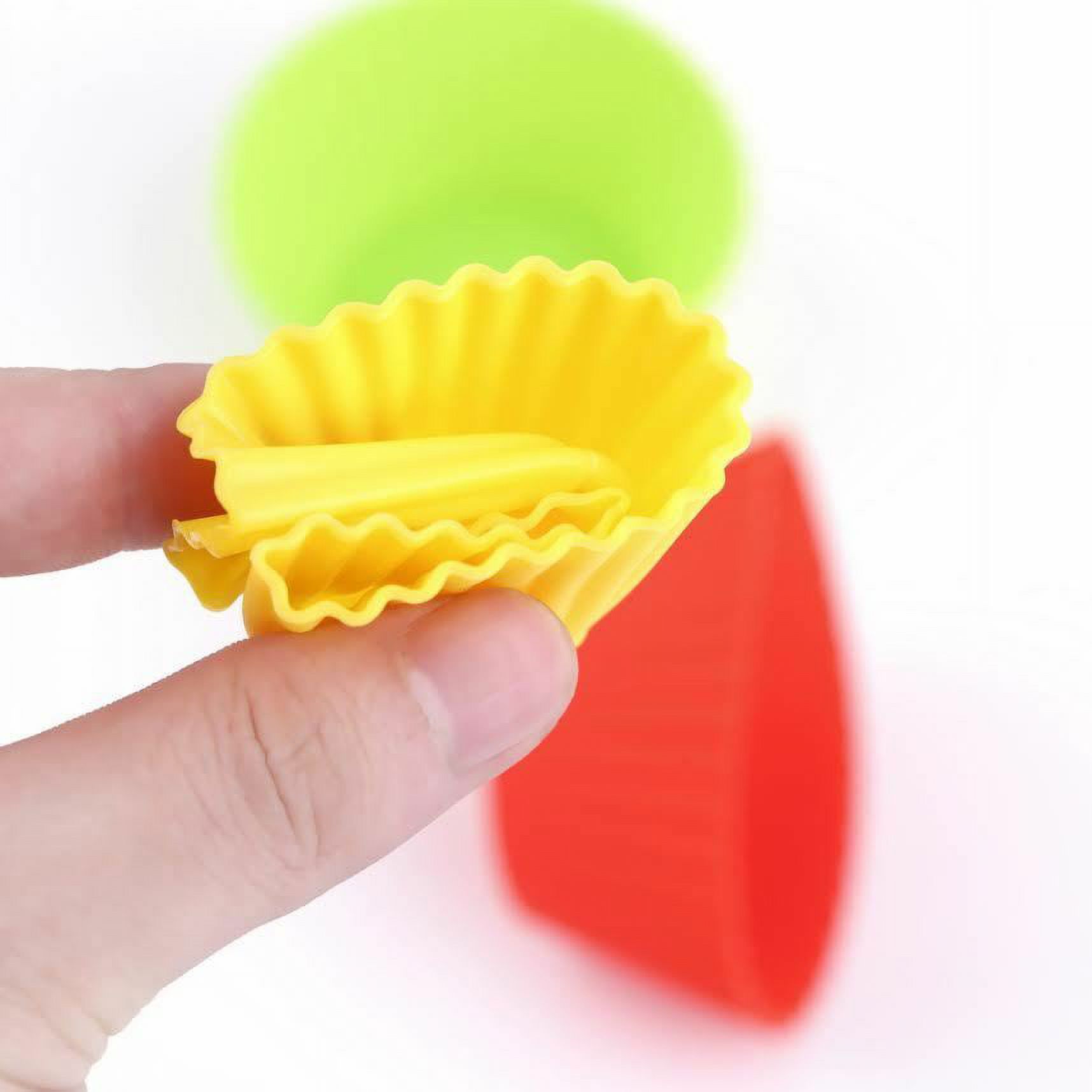 Flower Silicone Cupcake Liners - Set of 12 – US ONLINE STORE