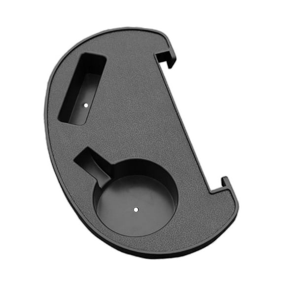 Bandeja plegable Sunnimix Silla reclinable Portavasos negro
