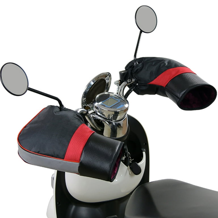 Handlebar gloves online motorcycle