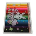 thumbnail image 2 of Rompecabezas de lápices de colores,Juego de lápices de colores, patrón lindo de capas ricas, lápiz de colores de rompecabezas de 36 colores para colorear ilustraciones para Graffiti, 2 of 8