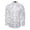 a-198White54, variant on Mens Spread Collar Long Sleeve Button Down Shirt With Frayed Pattern Solid Color Slim Fit For Fathers Day Gift Party Stage Performances Daily Out Wear Stylish Top