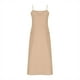 thumbnail image 4 of Vestido informal holgado liso con colgante para mujer - Poliéster spandex, estilo elegante, S-XXXL, 4 of 4