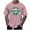 Pink, variant on LUOGENLI Male T-shirts for Mens Fans Shirt for Men Women 2025 Basketball Shirt Gifts T-shirts for Men Graphic Tee Funny Summer Clothes Dark Gray XL