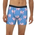 thumbnail image 6 of Sigee Cute Poodle Dog for Men's Boxer Briefs,Moisture Wicking and Breathable XX-Large, 6 of 9