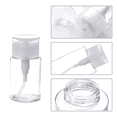 thumbnail image 3 of Dispensador de botellas vacías de bombeo de líquido de empuje profesional, 3 of 5