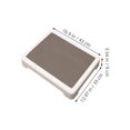 thumbnail image 2 of SHOWERORO Folding Footstool Anti-slip Multi TPR Simple Bathroom Use 1Pcs, 2 of 8