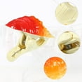 thumbnail image 2 of Unique Bargains 4 Pcs Conch ABS Metal Clothespins for Clothes Craft Pictures Party Orange, 2 of 6