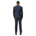 thumbnail image 4 of Mens Tweed 3 Piece Suit Set Hybrid Fit Notch Lapel Jacket Vest and Dress Pants, 4 of 4