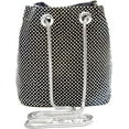 thumbnail image 1 of FrostHike Sac Seau de Luxe avec Strass. Sac de Soirée Bling pour Femmes, 1 of 5