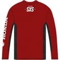 thumbnail image 2 of Licensed Talon Mens Long Sleeve T-Shirt Red LG, 2 of 2
