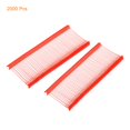 thumbnail image 3 of Uxcell Tagging Fasteners,Label Gun Price Tagging Barbs for Garment Price Tag 35mm/1.38",Pack of 2000 Red, 3 of 5