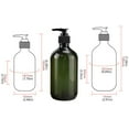 thumbnail image 3 of Shoulder Lotion Bottles Shampoo Water Empty Bottle Bottle Hand Cosmetic Packaging Material, 3 of 7