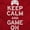 Antique Cherry Red, variant on Vintage Keep Calm Video Game On Nerd Unisex Plus Fleece Graphic Sweatshirt Brisco Brands 2X