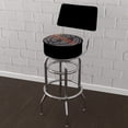 thumbnail image 4 of Trademark Gameroom Ottawa Senators Watermark Bar Stool with Back Rest, 4 of 5