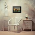 thumbnail image 4 of Homer, Winslow 14x11 Black Modern Framed Museum Art Print Titled - The Flirt, 4 of 5