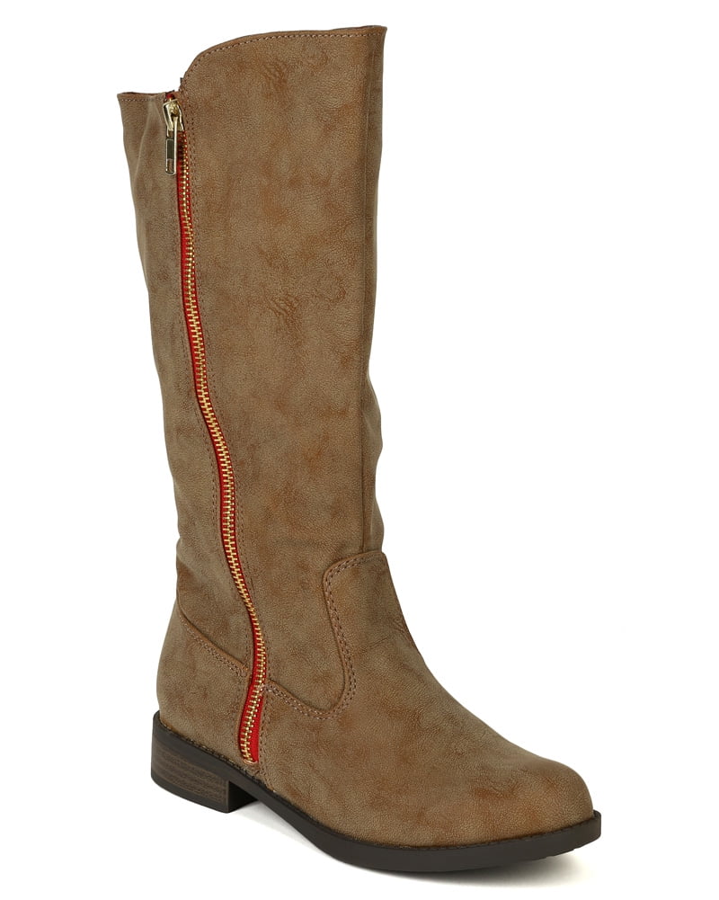 mid calf riding boot