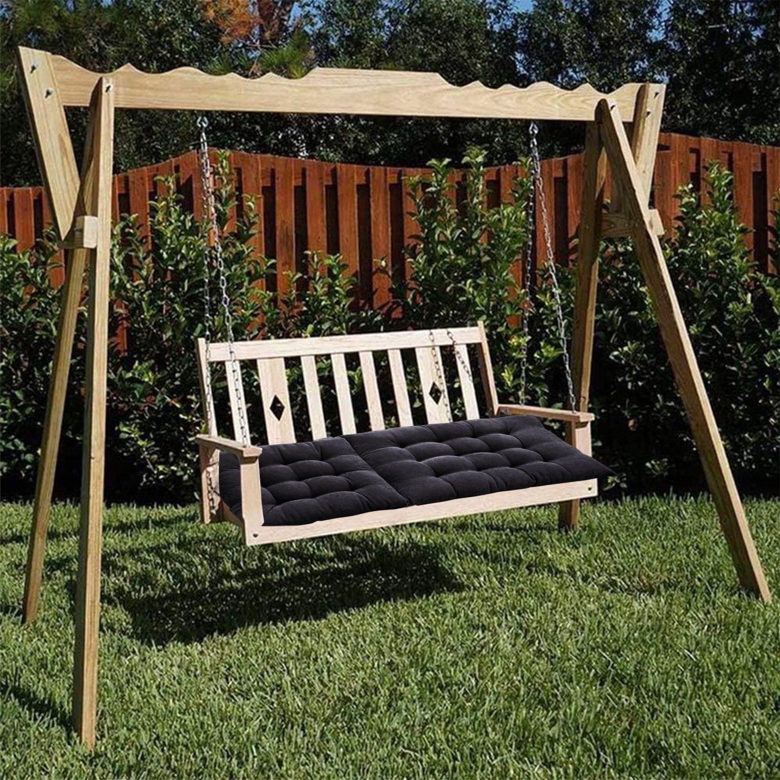 sruoe Rocking Chair Cushion, Outdoor Back Cushions, Chaise Lounge Cushions, Indoor Patio High Back Chair Pads, Soft Thicken Seating Cushion Back Chair, Nylon,Spandex