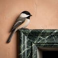 thumbnail image 5 of Lucahom Wooden Bird Door Topper, Adorable Bird Shape Corner Decor, Handcrafted Collection for Doorways, Shelves & Frame Corners, Gift for Nature & Birds Lovers, 5 of 6