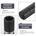 thumbnail image 3 of REOFLYUP Black Pool Stick Extension Rod Ergonomic Design Easy Grip for Smooth and Damage Free Use, 3 of 8