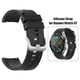 thumbnail image 3 of Correa de reloj de repuesto de pulsera de gel de sílice para Huawei Watch GT 2 GT Honor Magic, 3 of 7