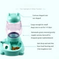 thumbnail image 4 of keepw Distributeur Automatique Fournitures pour Animaux Bol à Boire Format Compact Polyvalent Pratique Durable Chat Universel Gravité Gris, 4 of 6