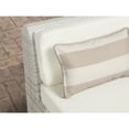 thumbnail image 4 of Covermates Pillow Cover - Weather Resistant, Full Side Zipper, LuxeGuard Collection, Sand Stripe, 4 of 6