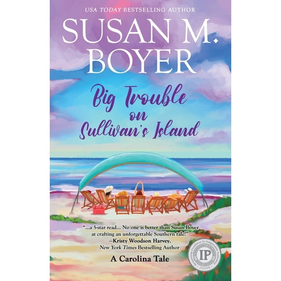 Carolina Tales Big Trouble on Sullivan's Island: A Carolina Tale, Book 1, (Paperback)