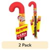 (2 pack) Slim Jim Smoked Meat Sticks, Original, Holiday Cane Pack, 6g Protein Per Serving, .18oz. (4-ct)