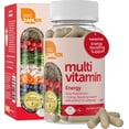 thumbnail image 2 of Mutivitamin Energy, Daily Multi + Energy Boosting Support with enXtra & Cordyceps, 60 Capsules, Zahler, 2 of 6