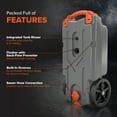 thumbnail image 5 of Camco Rhino 15-Gallon Portable RV Tote Tank - Multicolor, High Density Polyethylene (39000), 5 of 8
