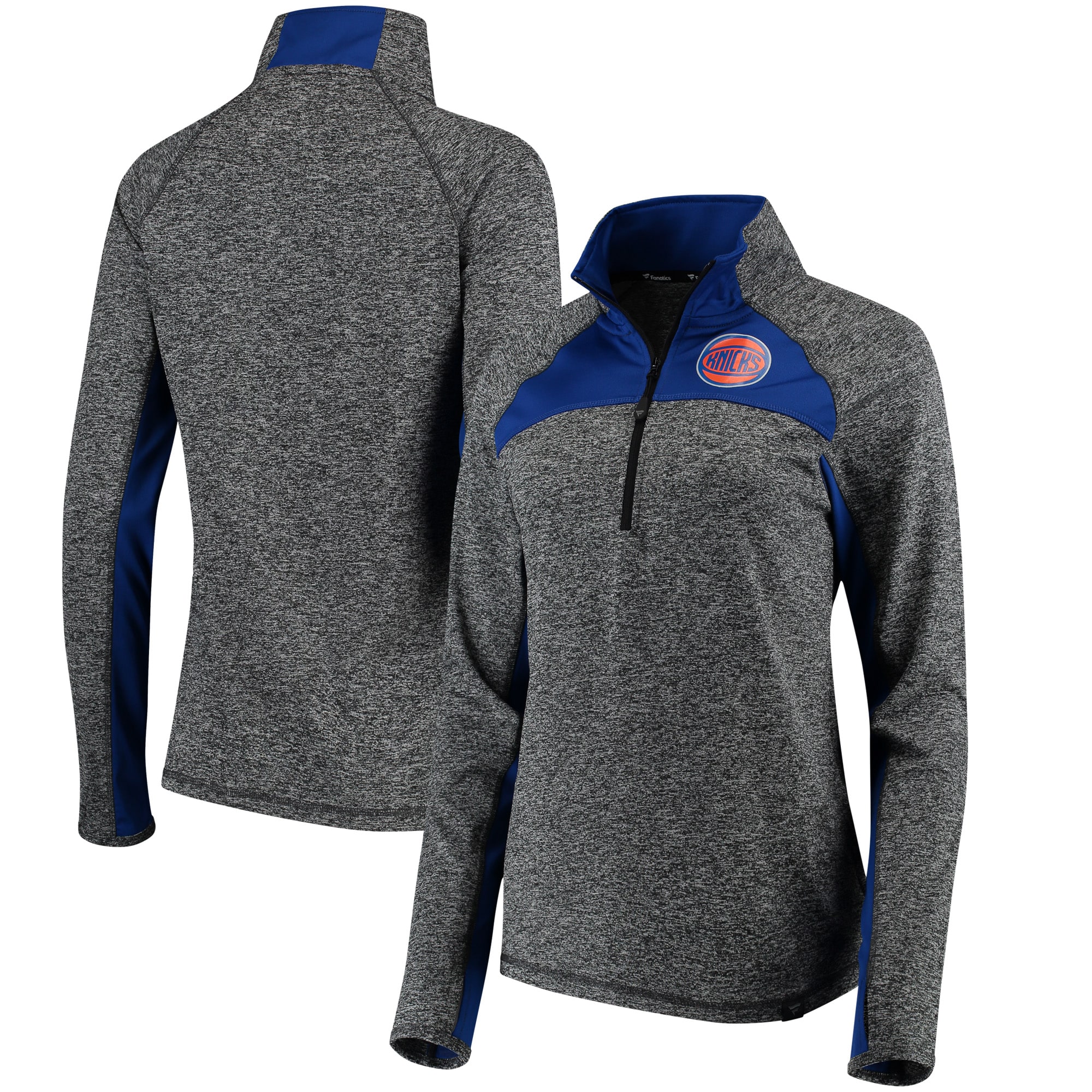 knicks quarter zip