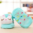 thumbnail image 2 of Cartoon Newborn Baby Girls Boys Anti-Slip Socks Slipper Shoes Boots B, 2 of 3