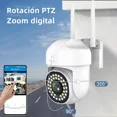 thumbnail image 3 of Cámara de seguridad Dheot DH6 Wireless con Resolución de 1080p Visión Nocturna Incluida Color Blanco, 3 of 8